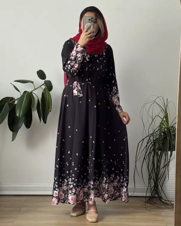 پیراهن مانتویی یارا